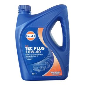 روغن موتور گالف مدل تک پلاس  کد 10w40 sl حجم 3.5 لیتر
